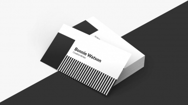 کارت ویزیت هیولای وردپرس